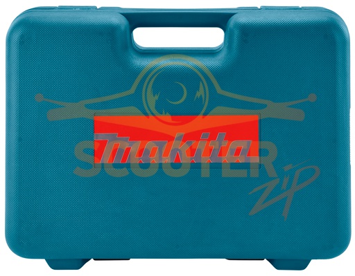 Пластиковый чемодан для ножниц по металлу аккумуляторных MAKITA SC160D, SC08100910
