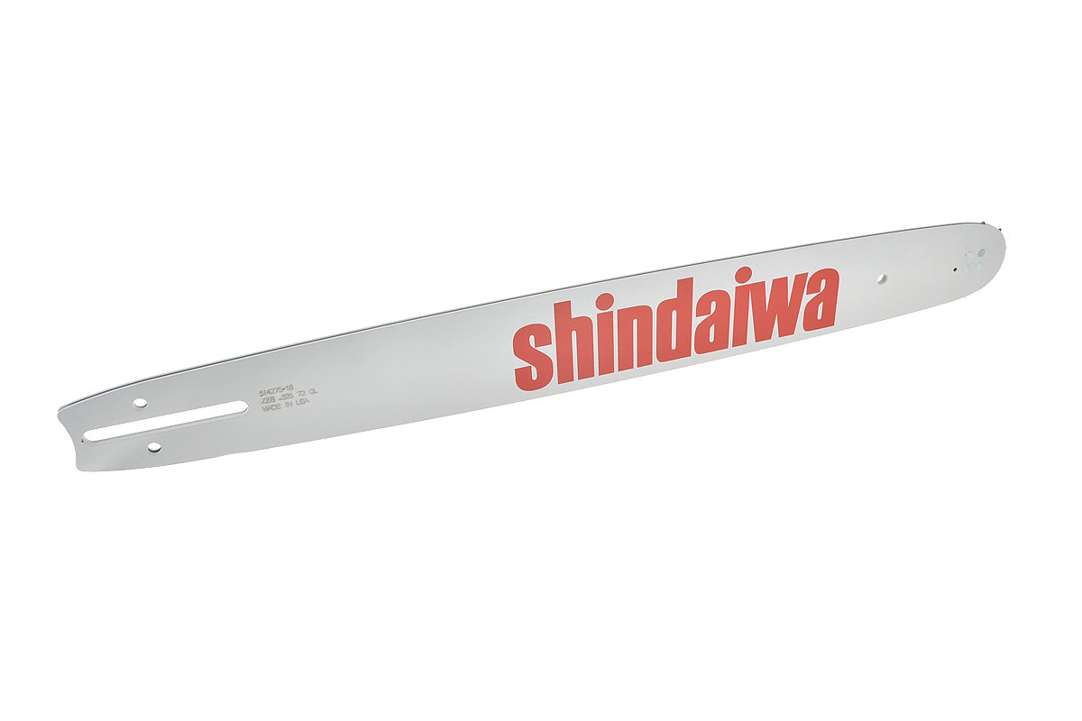 Шина 18 (цепь 72 зв., посадка 1.5, шаг .325, 45см) SHINDAIWA для бензопилы Shindaiwa-757, X125-000151