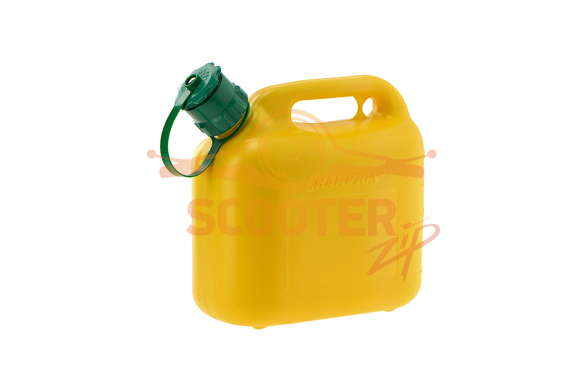 Канистра с защитой от перелива, 5 литров, CHAMPION для бензопилы Husqvarna 340, s/n 19993600001-20013500000, C1304