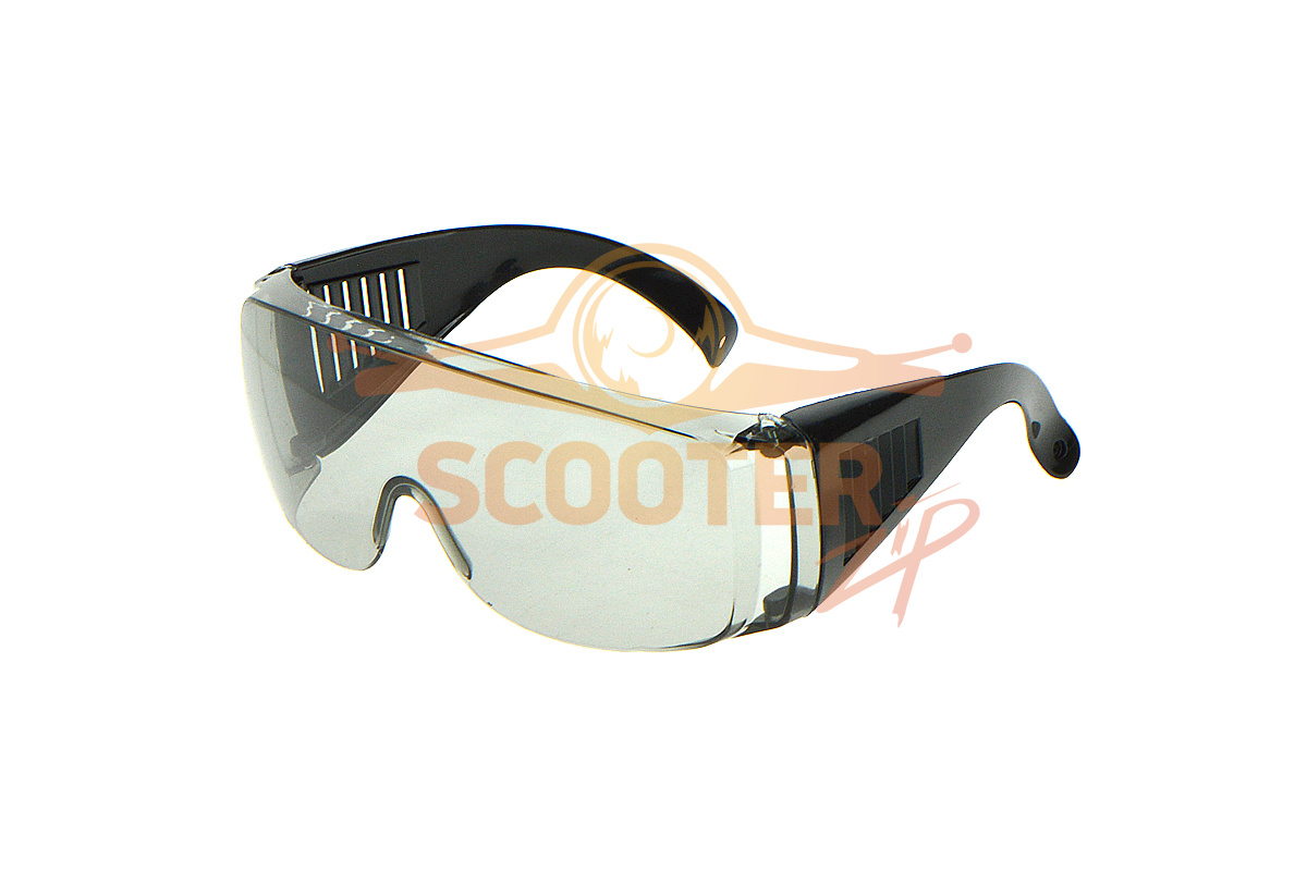 Очки защитные CHAMPION с дужками дымчатые для бензокосы STIHL FS 260, C1007