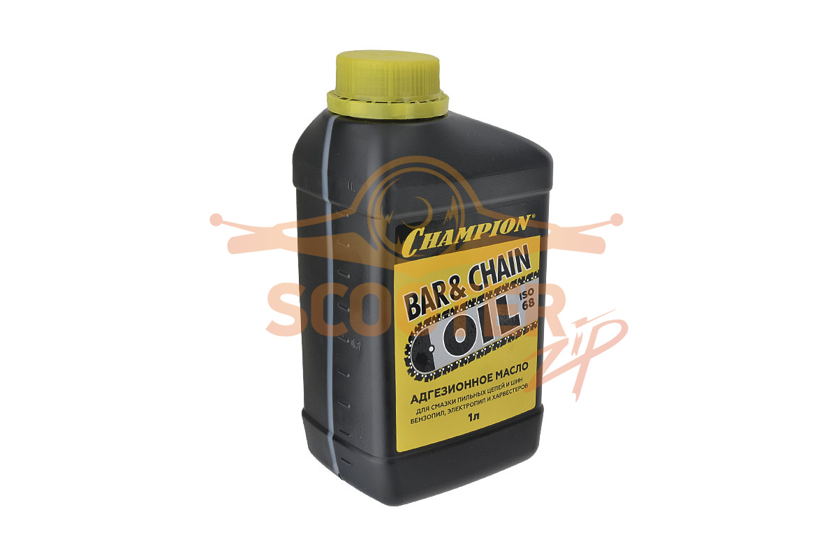 Масло для смазки цепи и шины (адгезионное масло) 1 литр для бензопилы ECHO CS-550, 952839