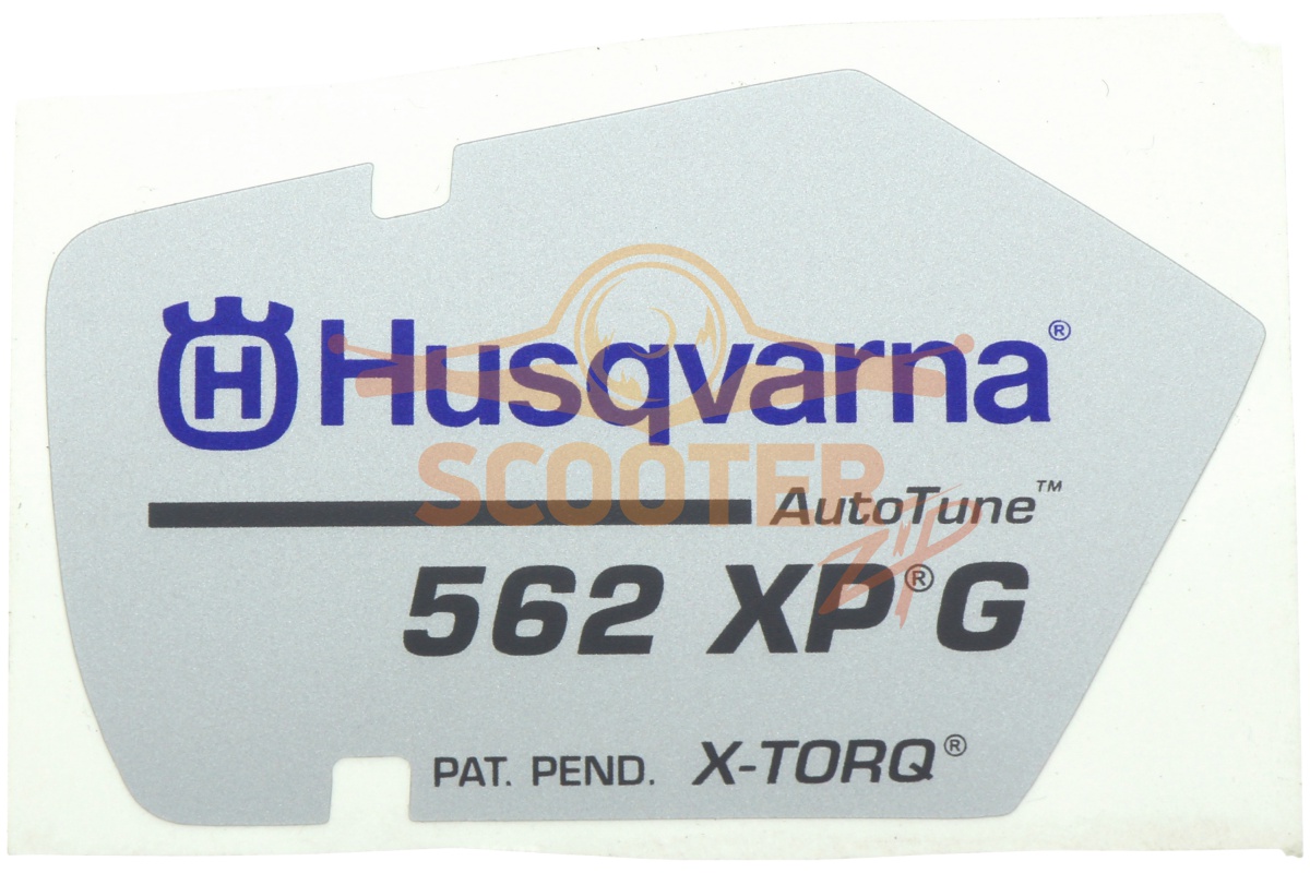 Наклейка для бензопилы Husqvarna 562 XP/XPG, 5230356-06