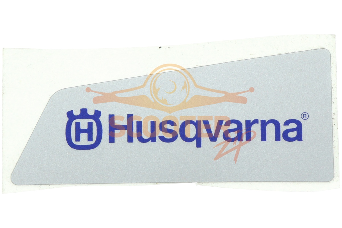 Наклейка 5230580-01 для бензопилы Husqvarna 545, 5230580-01