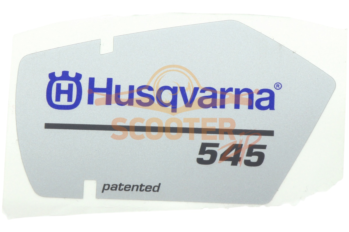 Наклейка 5230832-01 для бензопилы Husqvarna 545, 5230832-01