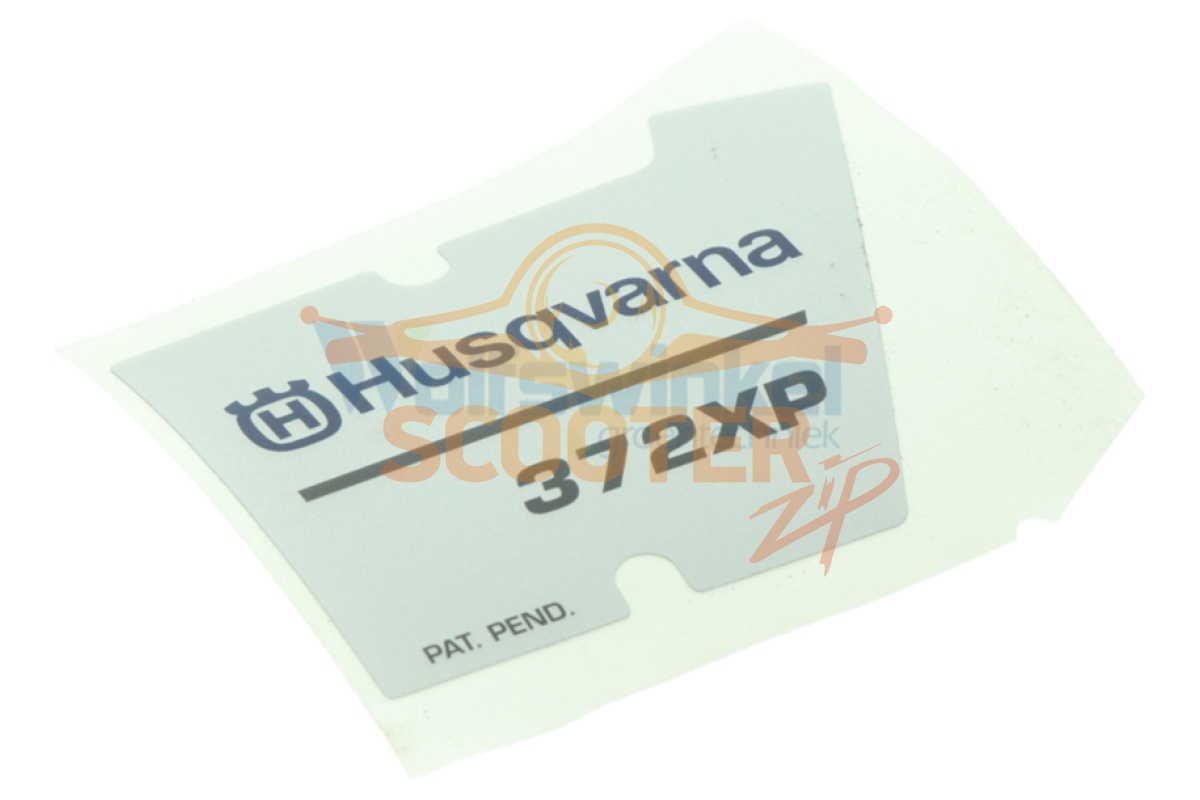 Наклейка для бензопилы Husqvarna 362 XP SPECIAL, s/n 20034000001-20051800000, 5372302-01