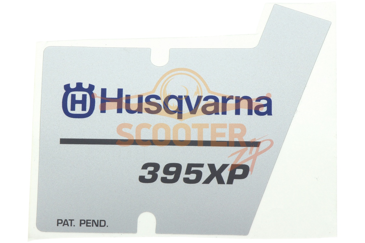 DECAL для бензопилы Husqvarna 395 XP, 5373267-01
