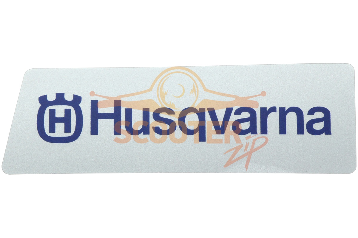 Наклейка для бензопилы Husqvarna 340, s/n 19983100001-19993600000, 5373704-01