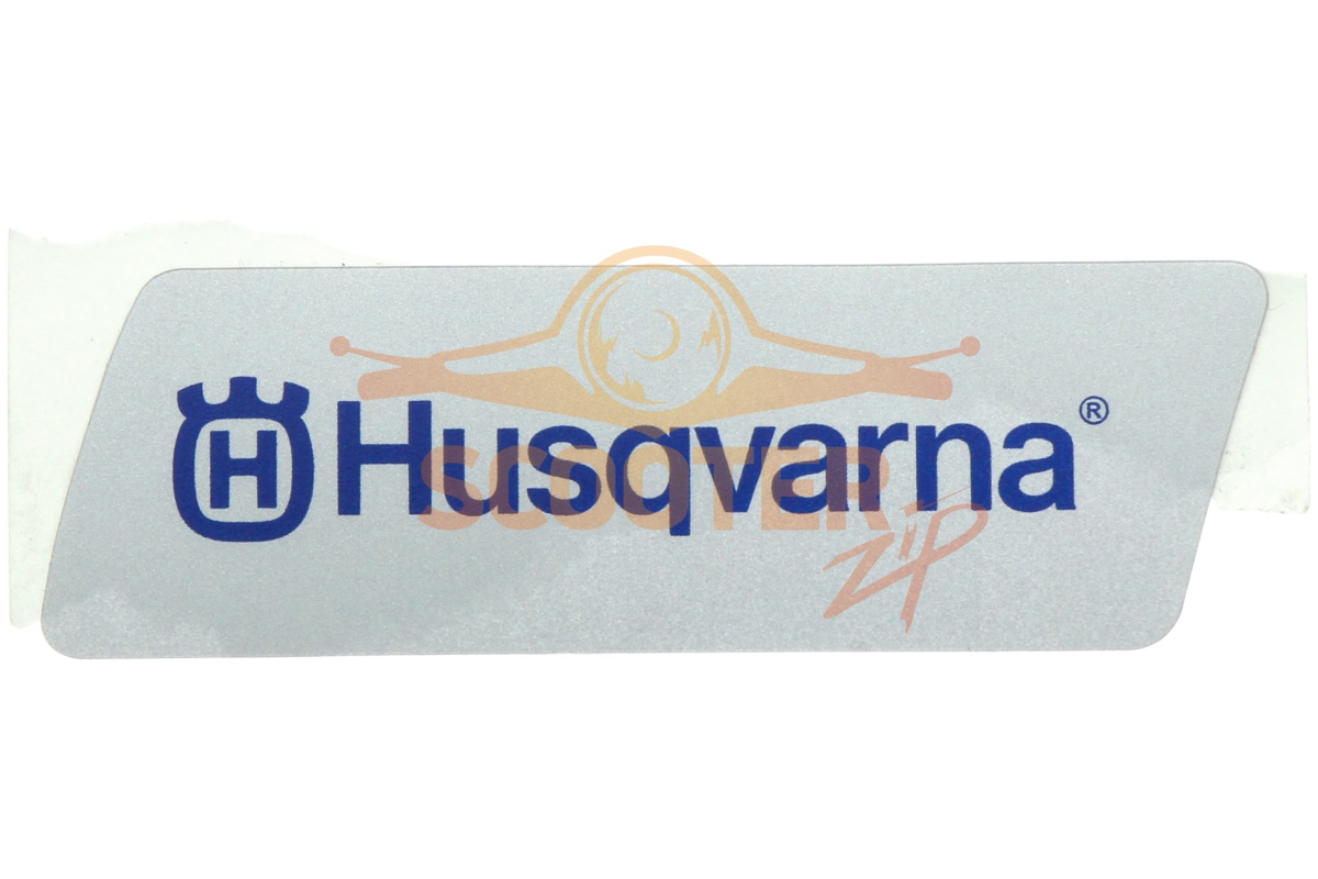 Наклейка крышки сцепления для бензопилы Husqvarna 455 E RANCHER II, 5443575-01