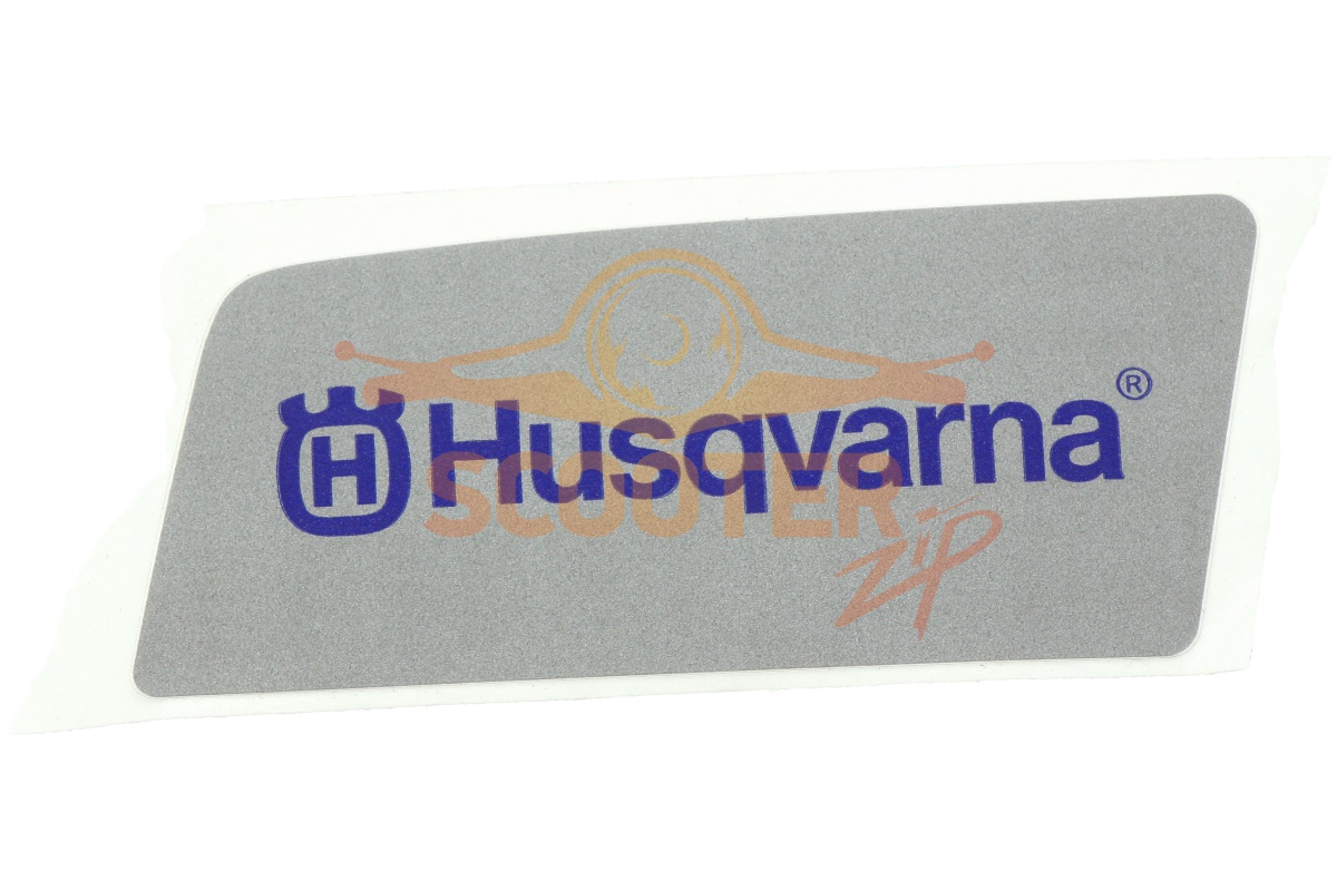 Наклейка для бензопилы Husqvarna 235, s/n 20091400001-20101400000, 5451187-01