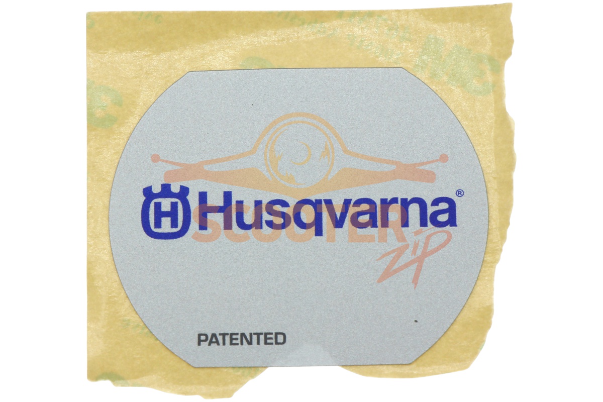 Наклейка для бензокосы Husqvarna 122 C, 5753541-01