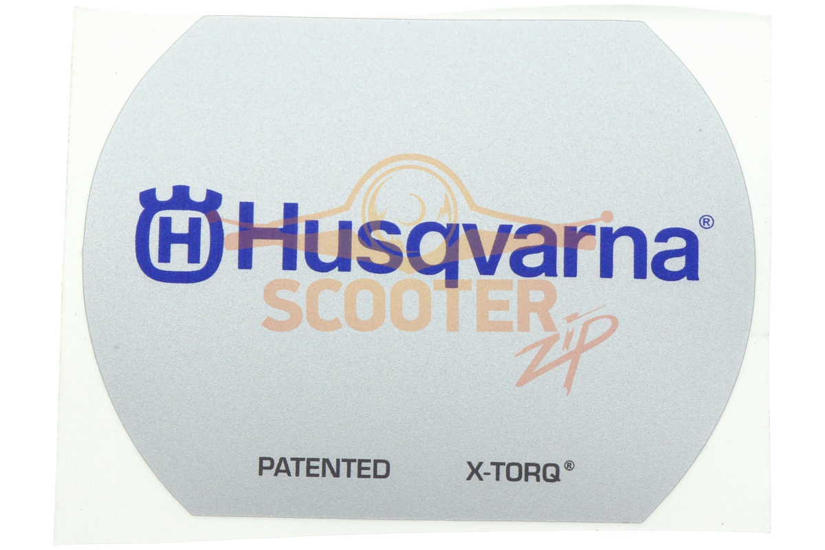 Наклейка 5764681-01 для бензокосы Husqvarna 555 FX, 5764681-01