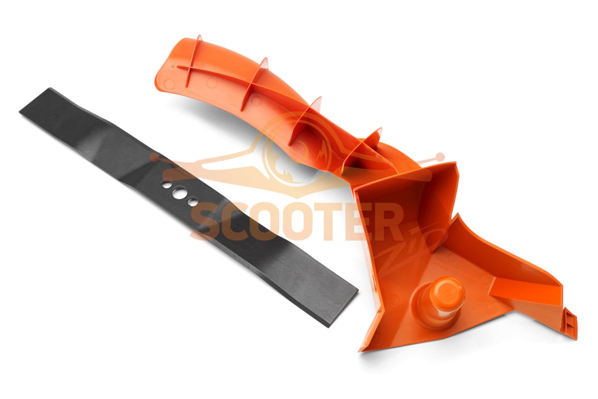 Комплект заглушка BioClip + нож BioClip для газонокосилки Husqvarna LC 353V, 5820445-01