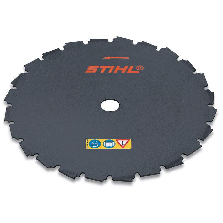 Пильный диск с долотообразными зубьями, 200 мм для бензокосы STIHL FS 120, 41127134203