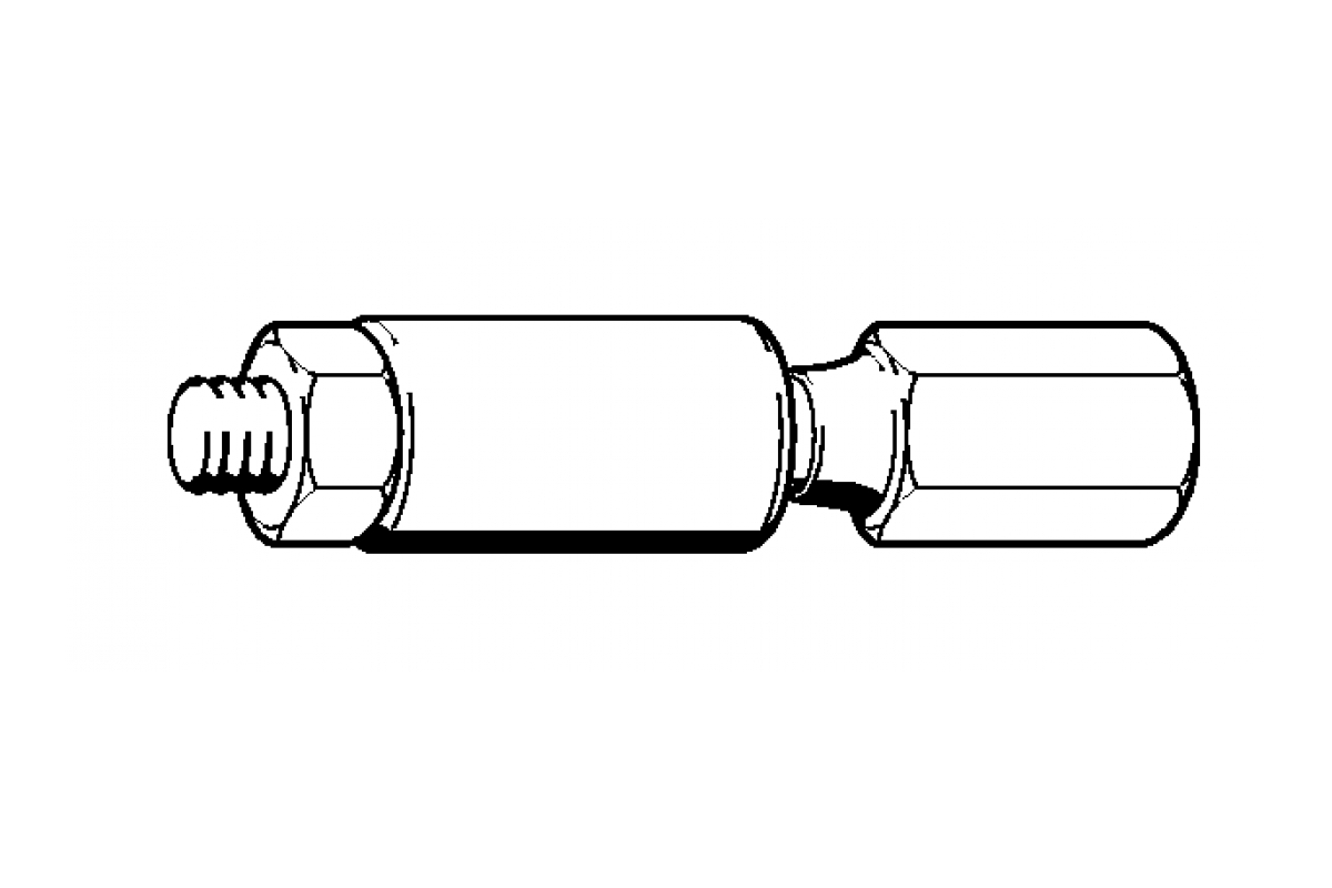 ℗ Монтажный инструмент-закатка втулки крепление стартера для опрыскивателя STIHL SR-430, SR-450, 00008902201