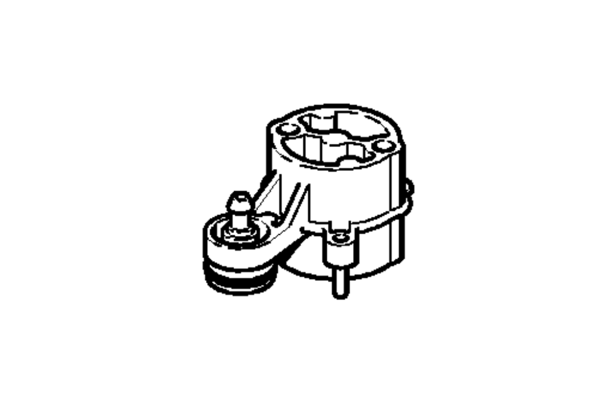 ℗ Фланец испытательный проверки герметичности и установки заслонки карбюратора (вх. в 00008901701) для бензопилы STIHL MS 250, 42248901200