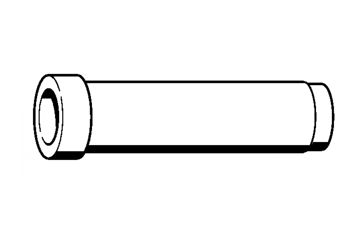 ℗ Запресовочная втулка - снять подшипник с к/ш редуктора для ножниц садовых аккумуляторных STIHL ASA-65, 59108932411