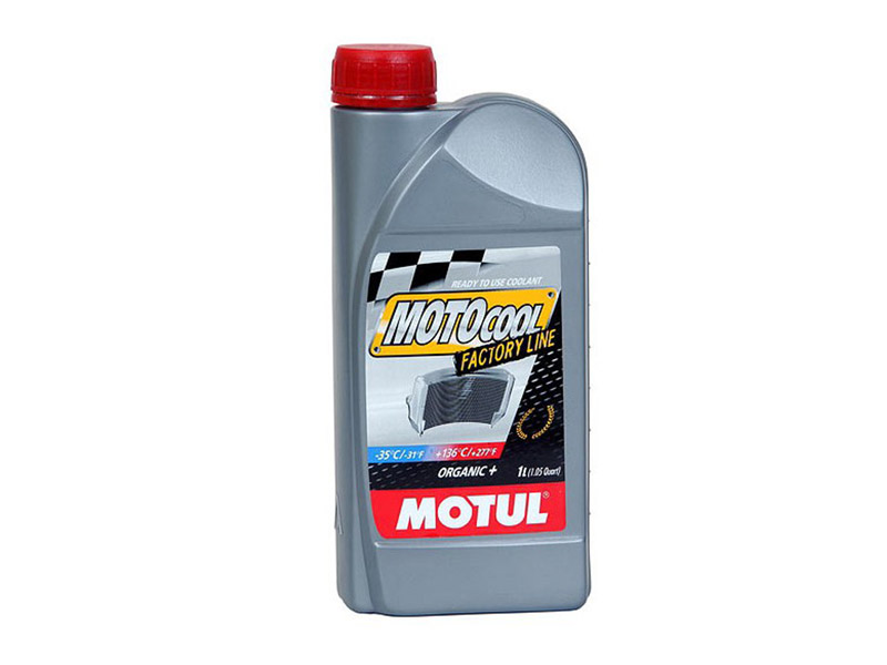 Охлаждающая жидкость MOTUL Motocool FL-35 (красн) 1л, 105920