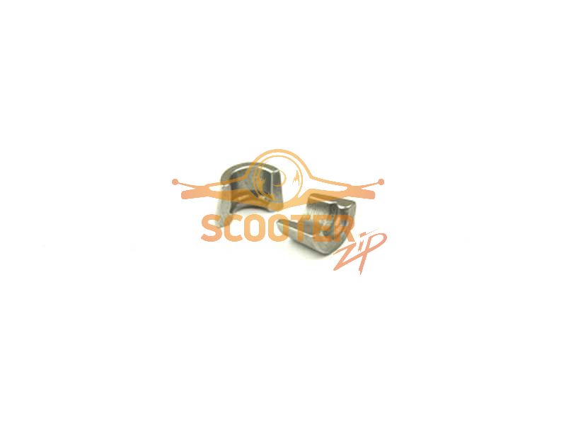 Сухарь клапана (комплект 2шт.) для скутера Китаец с двигателем 157QMJ, 893-00393