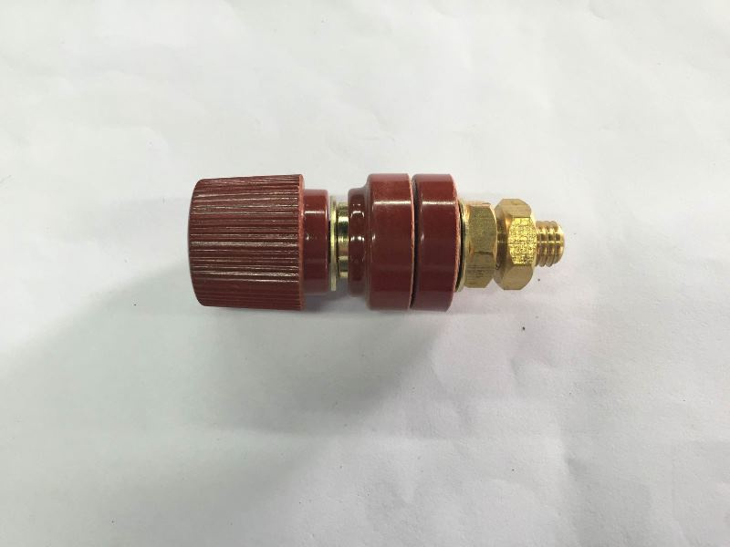 Клемма сварочного кабеля красная для генератора сварочного бензинового CHAMPION GW200AE, 3014013000002