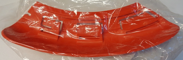 Фартук защитного кожуха для бензокосы ECHO SRM420ES для ножа, ECHO SRM-420ES, C550000551