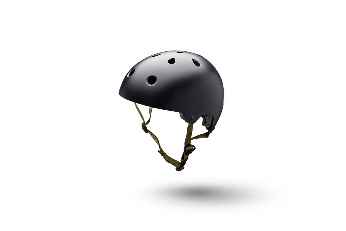 Шлем BMX/FREESTYLE MAHA 10 отв. черн. S 48-54см, KALI NEW, 02-19150105