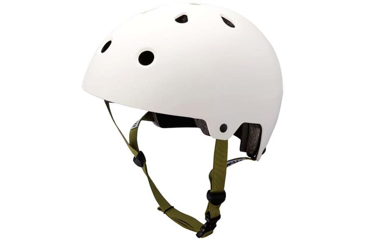 Шлем BMX/FREESTYLE MAHA White 10отв. L 58-61см, белый KALI, 02-19150207