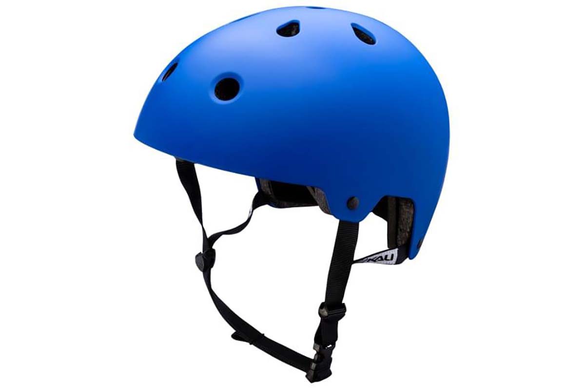 Шлем BMX/FREESTYLE MAHA Blue 10отв. L 58-61см, синий KALI, 02-30218127