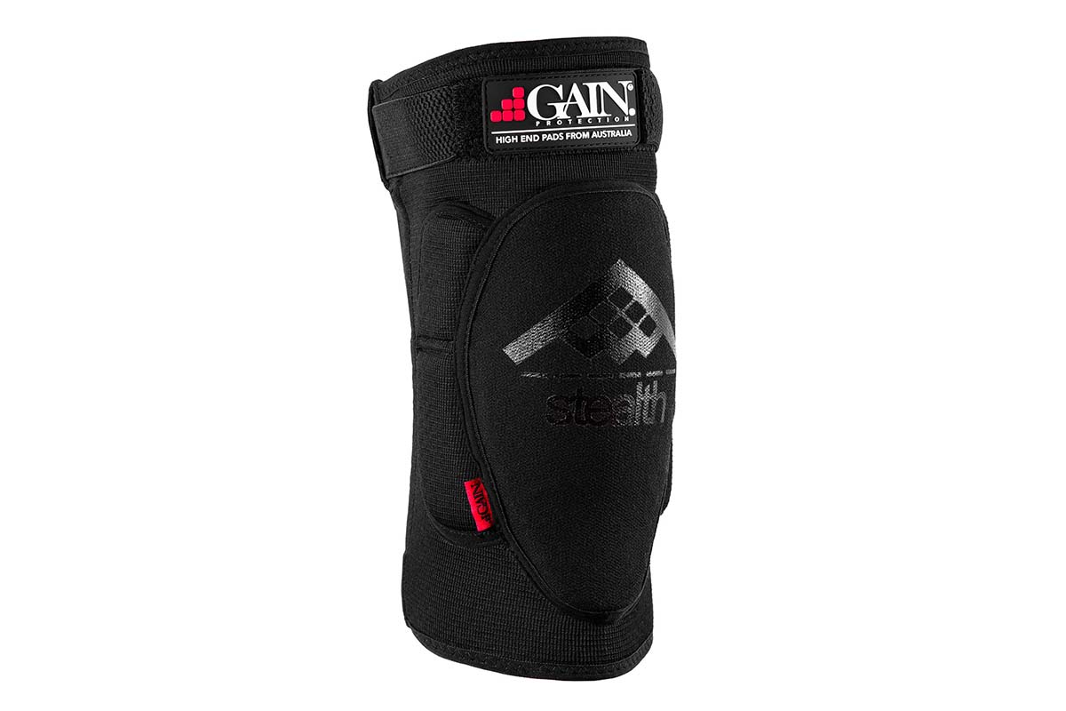 Защита на колени, STEALTH Knee Pads, черн., размер M GAIN, 03-000077