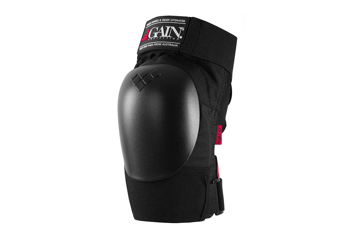 Защита на колени, THE SHIELD hard shell knee pads, черн., размер XL GAIN, 03-000251