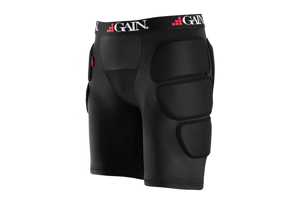 Защита шорты, THE SLEEPER Hip/Bum Protectors., размер XS, черн. GAIN, 03-000275