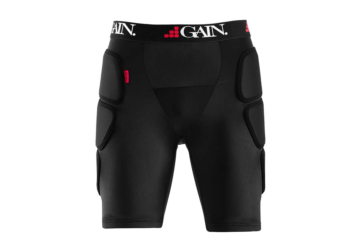 Защита шорты, THE SLEEPER Hip/Bum Protectors., размер XS, черн. GAIN, 03-000275