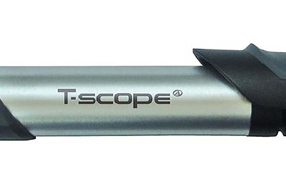 Насос пластик. AAP T-scope телескоп. универс. гол-ка с колп. Т-ручка (10) серебр. AUTHOR, 8-18101060