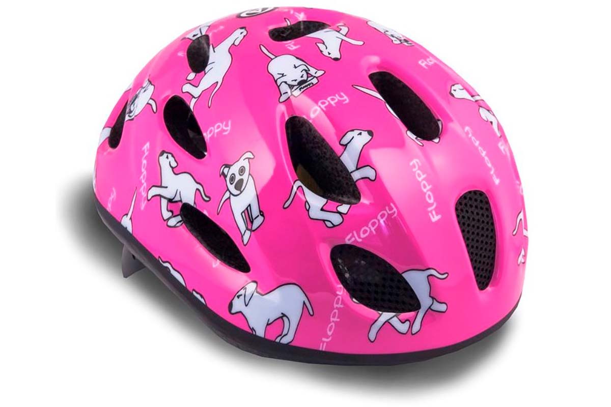 Шлем с сеточкой Floppy 144 Pnk детский 16отв. розовый 48-52см (10) AUTHOR, 8-9090055