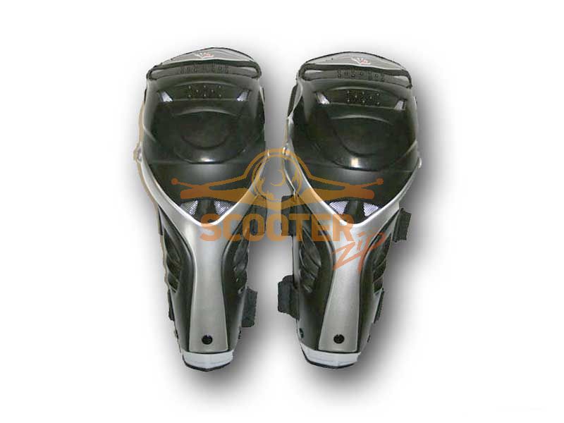 Защита колена VEGA NM-613K короткая (Хром)