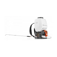Деталировка опрыскивателя HUSQVARNA 321 S25, 2016-11