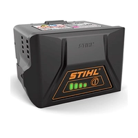 Деталировка аккумулятора STIHL AK 10