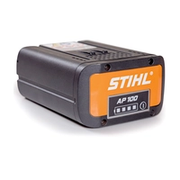 Деталировка аккумулятора STIHL AP 100