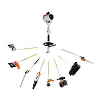 Деталировка комбисистемы STIHL BC-KM, BF-KM