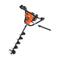 Деталировка бензобура (мотобура) STIHL BT-120 C