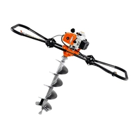 Деталировка бензобура (мотобура) STIHL BT-308