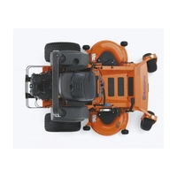 Деталировка райдера HUSQVARNA CD61 L, 968999761, 2009-03