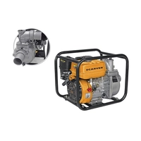 Запчасти для мотопомпы CARVER CGP 3050