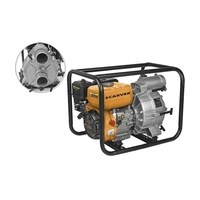 Запчасти для мотопомпы CARVER CGP 5580D
