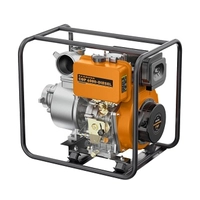 Запчасти для мотопомпы CARVER CGP 6080-DIESEL
