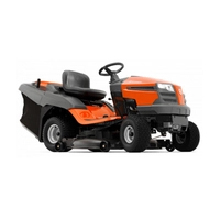 Деталировка трактора HUSQVARNA CTH194, 96051003000, 2012-01
