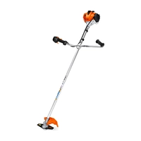 Деталировка триммера (бензокосы) STIHL FS 81