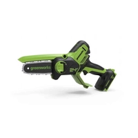 Запчасти для электропилы цепной GreenWorks G24MCS10