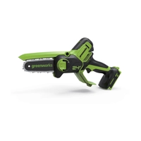 Запчасти для электропилы цепной GreenWorks GD24CSMNX