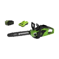 Запчасти для электропилы цепной GreenWorks GD40CS15K4