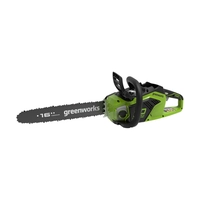 Запчасти для электропилы цепной GreenWorks GD40CS18